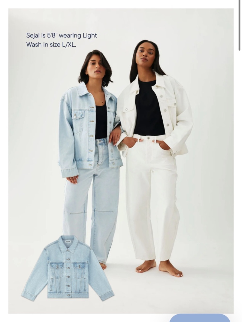 New Parke oversized jacket